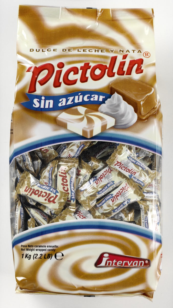 Suikervrij Caramel 1 Kilo