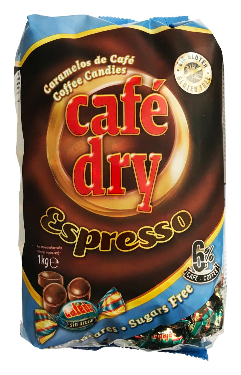 Suikervrij Cafe Dry Espresso 1 Kilo
