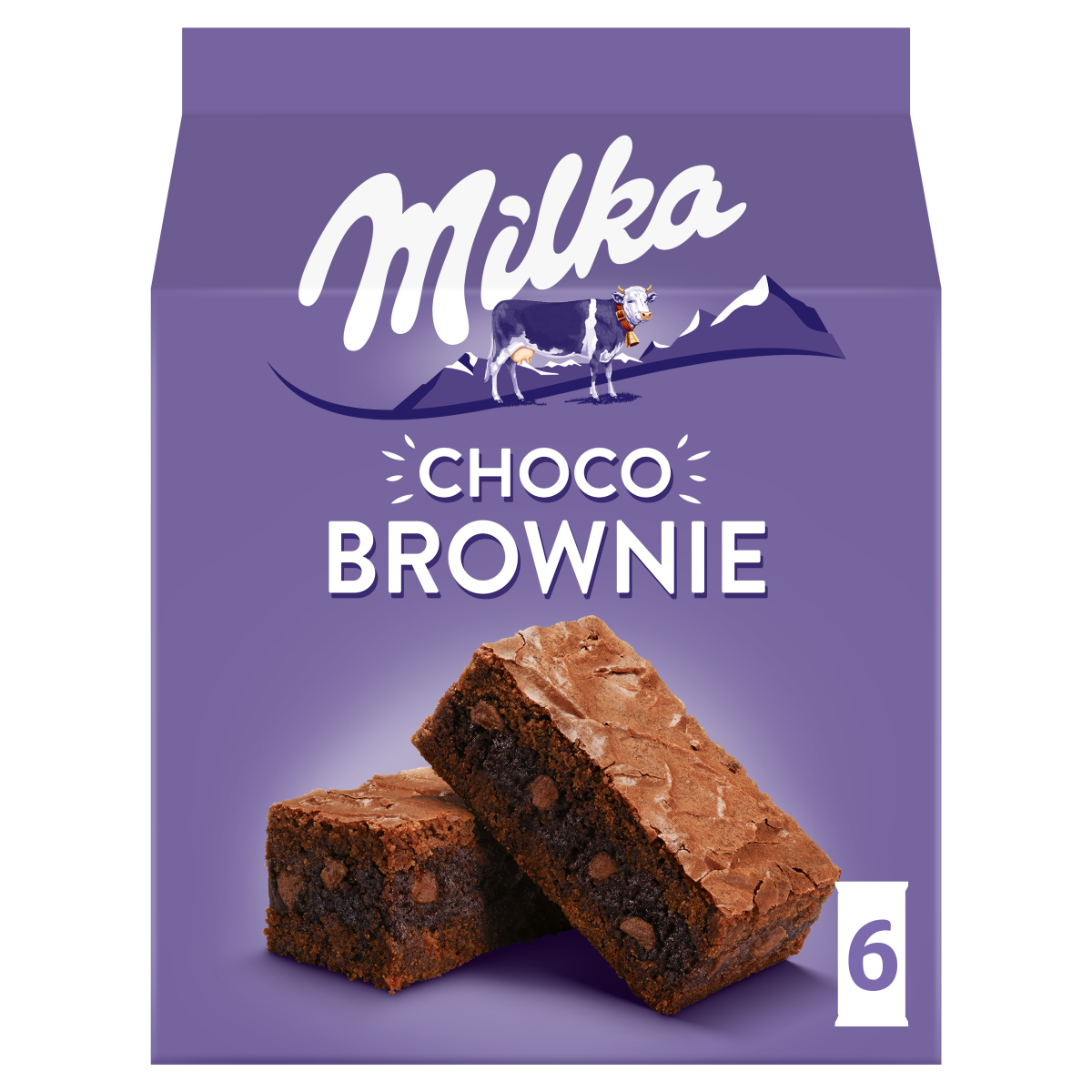 Milka Choco Brownie Doos - 13 x 150 Gram