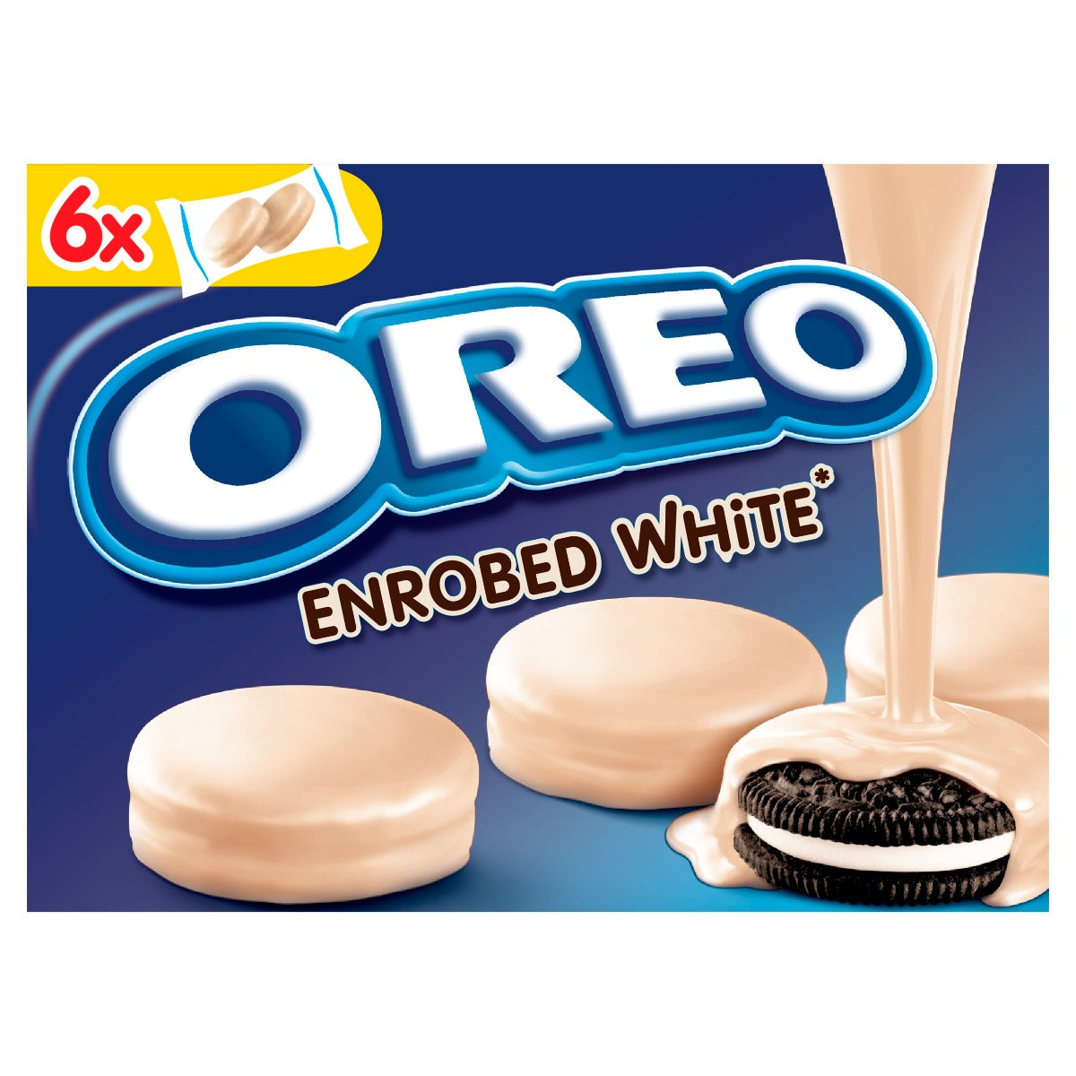 Oreo Enrobed White 10 x 246 Gram