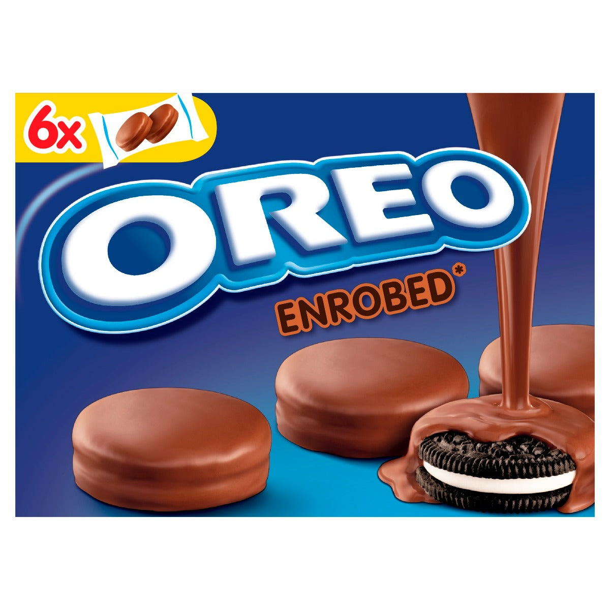 Oreo Enrobed Melk 10 x 246 Gram