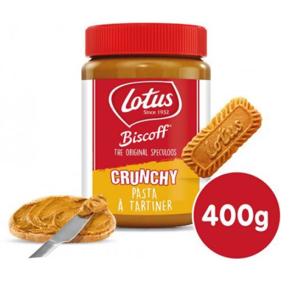 Lotus Speculoospasta Crunchy 400 Gram