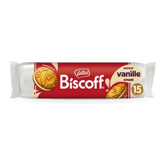 Lotus Biscoff Speculoos Vanille 150 Gram