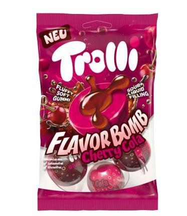 Trolli Flavorbomb Cherry Cola 75 Gram