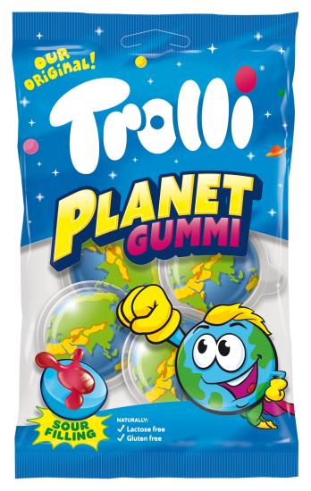 Trolli Planet Gummy 75 Gram