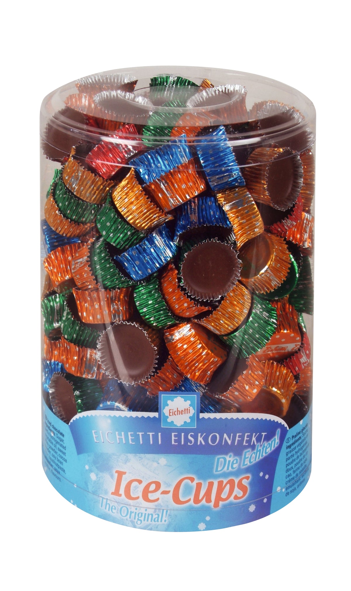 Silo Ice Cups Confect Melk 1 Kilo