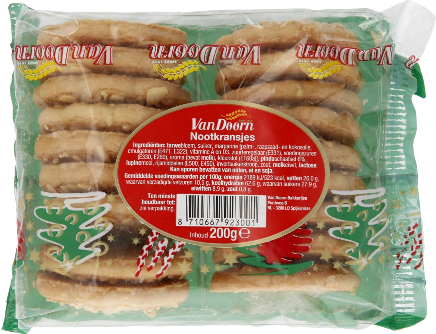 Nootkransjes 200 Gram