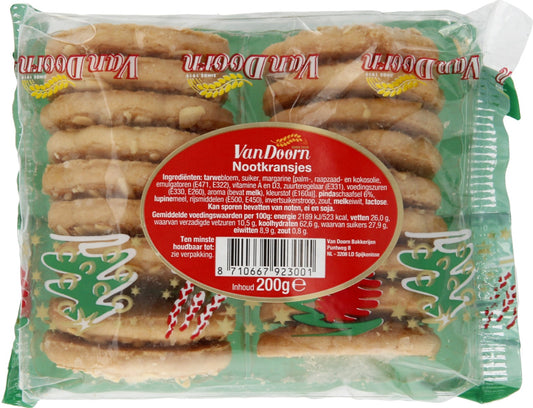 Nootkransjes 14 x 200 Gram