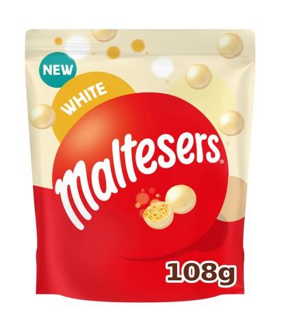 Maltesers White 108 Gram