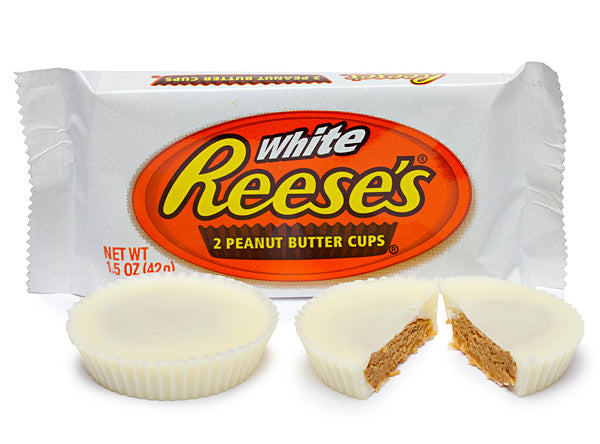 Reeses White Peanutbutter Cups 24 x 42 Gram
