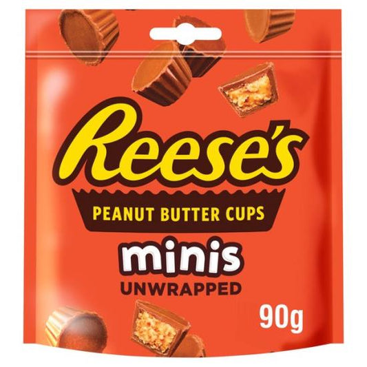 Reeses Mini Pouch 90 Gram