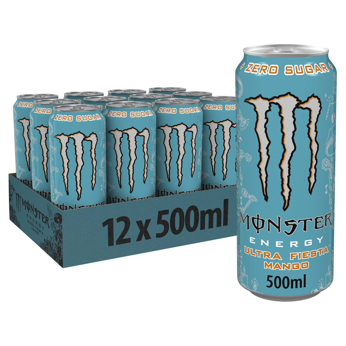 Monster Ultra Fiesta Tray 12 x 500ML