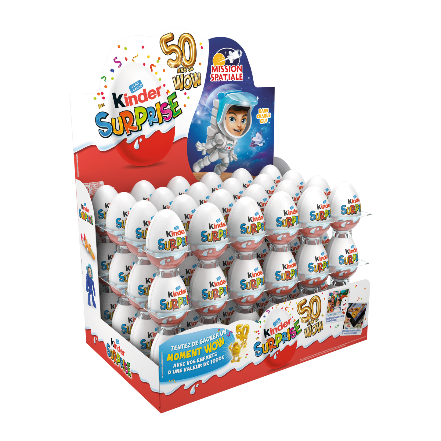 Kinder Surprise Ei - 36 stuks