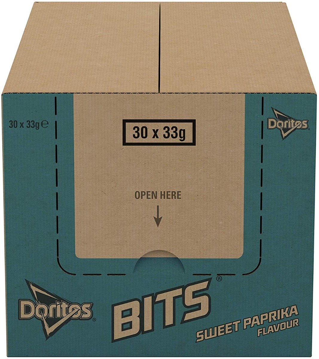 Doritos Bits Sweet Paprika Doos - 30 x 33 Gram