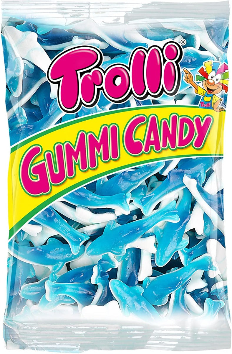 Trolli Blauwe Haaien 1 Kilo