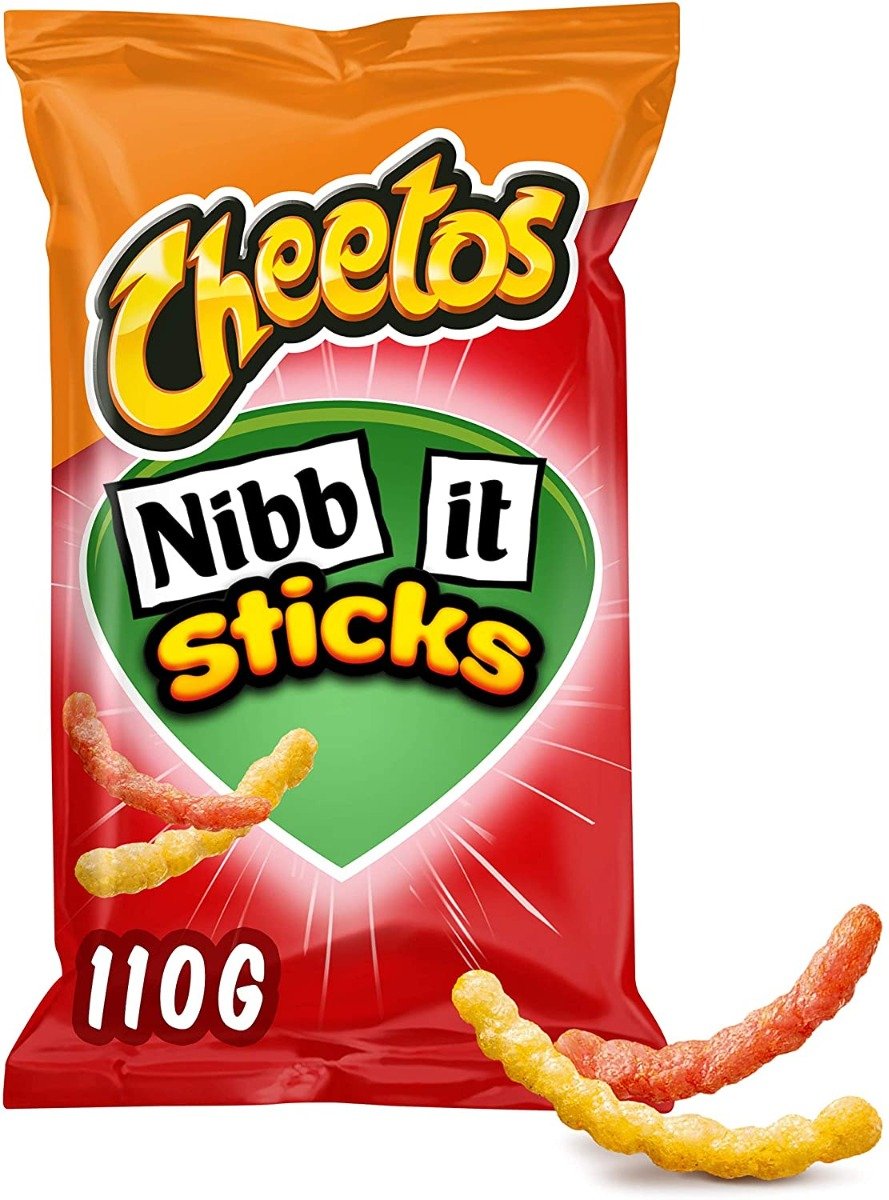 Lays Nibb It Sticks Naturel 110 Gram