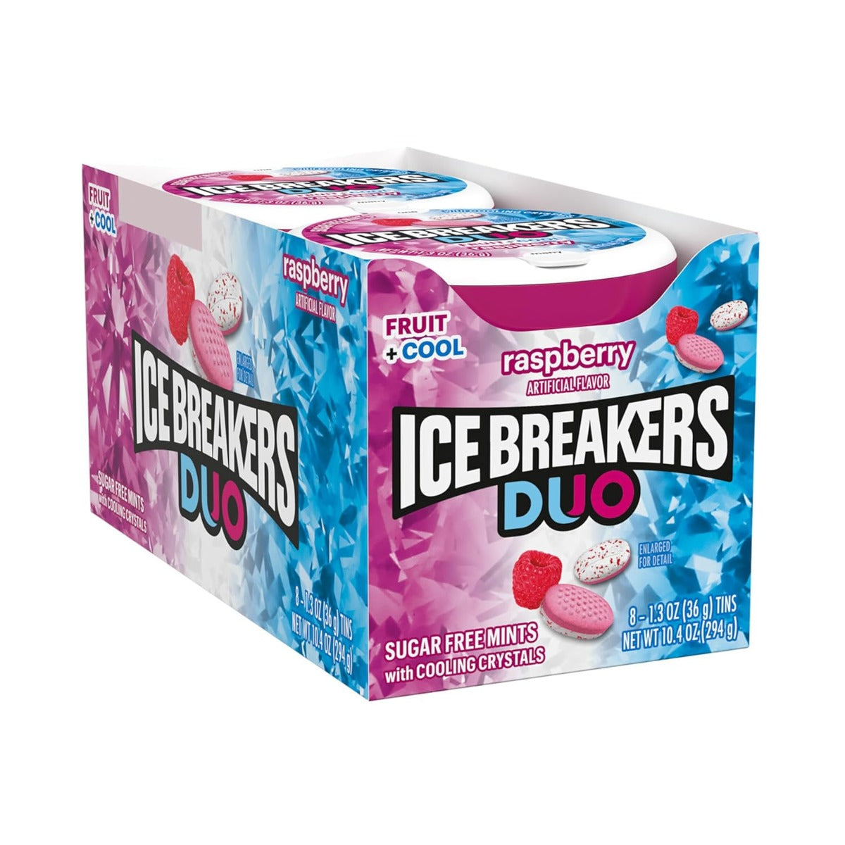 Ice Breakers Duo Raspberry 8x42 gram