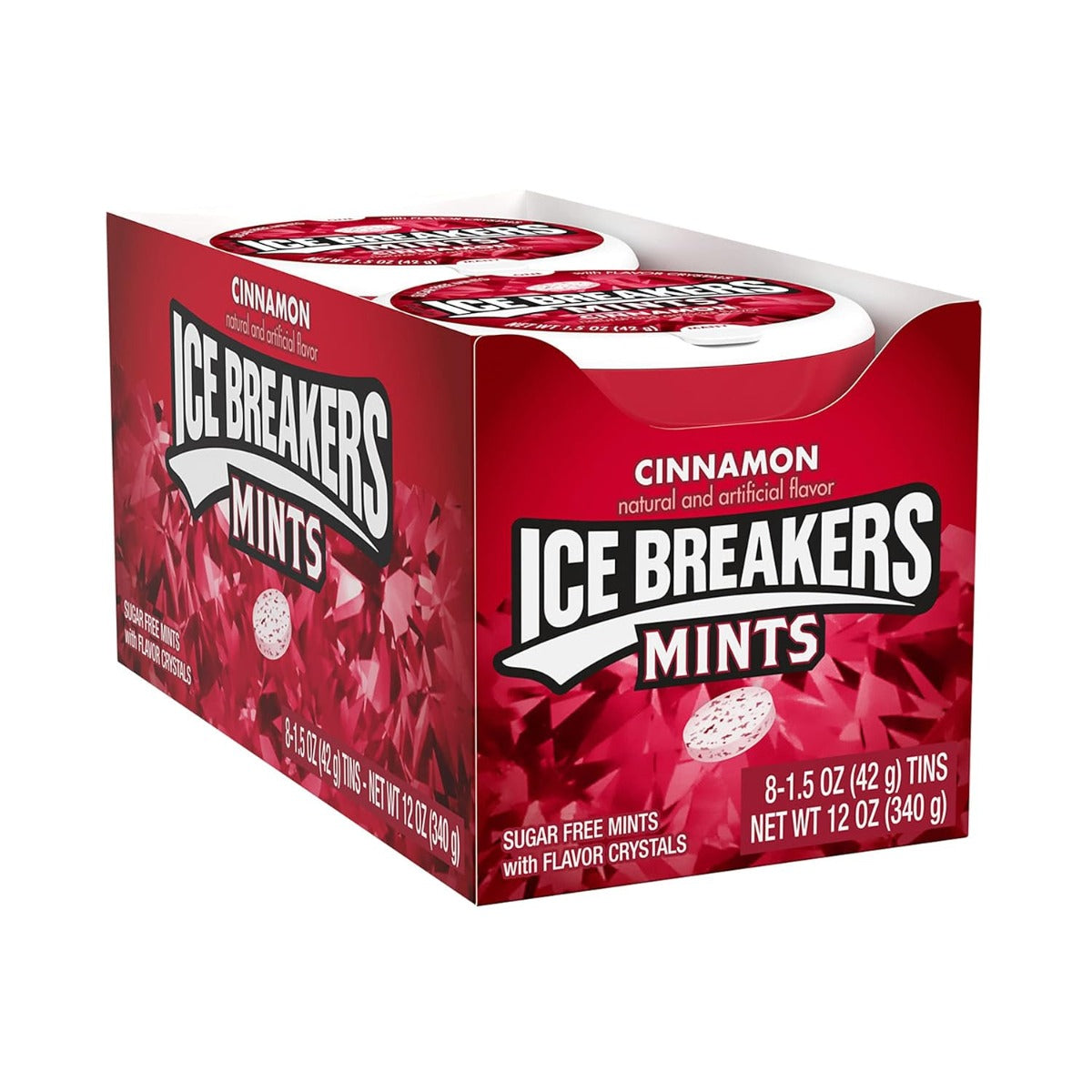 Ice Breakers Mints Cinnamon 8 x 42 gram