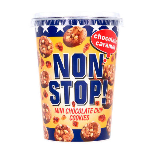 Chocolate Caramel Cookies 125 Gram