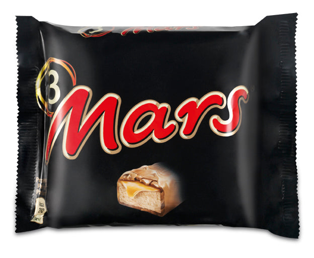 Mars Chocolade Reep 3-Pack