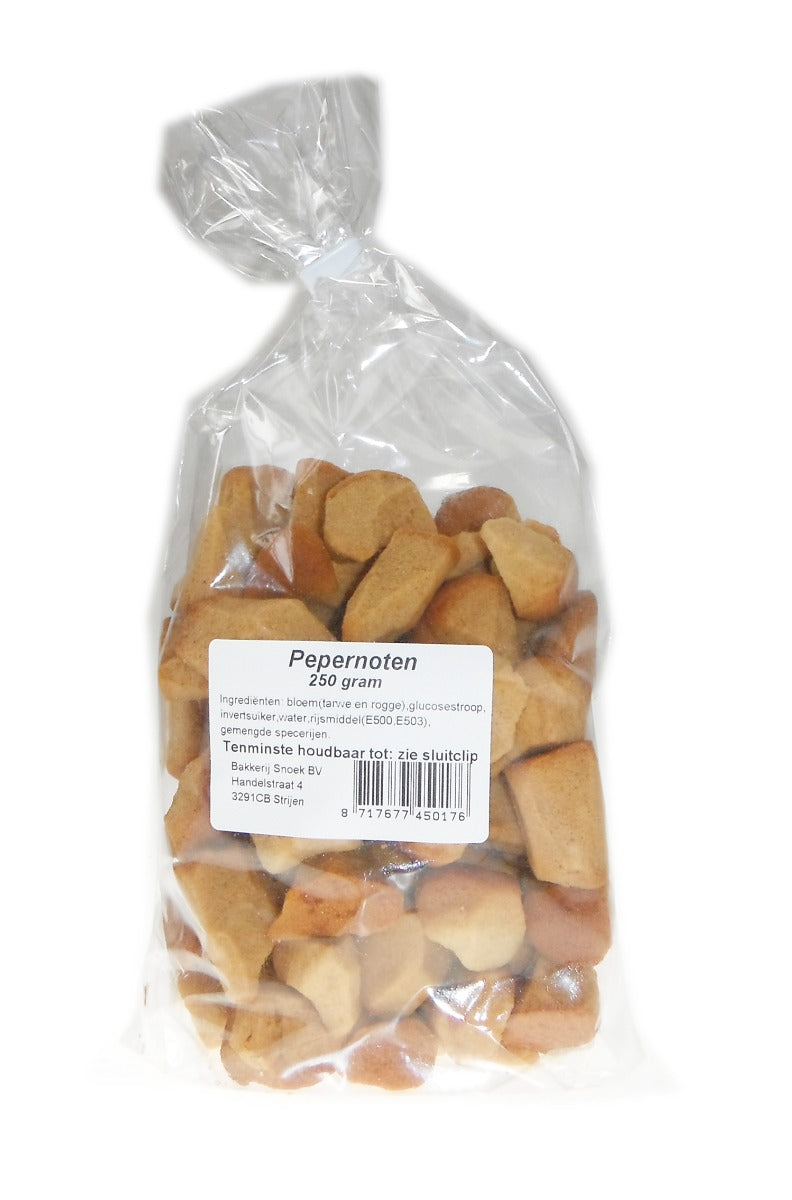 Pepernoten 250 Gram