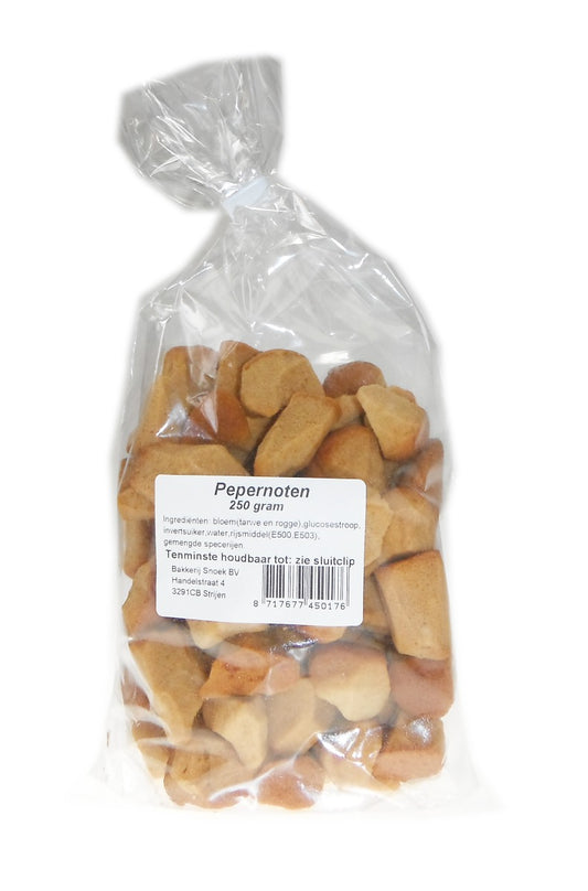 Pepernoten 25 x 250 Gram