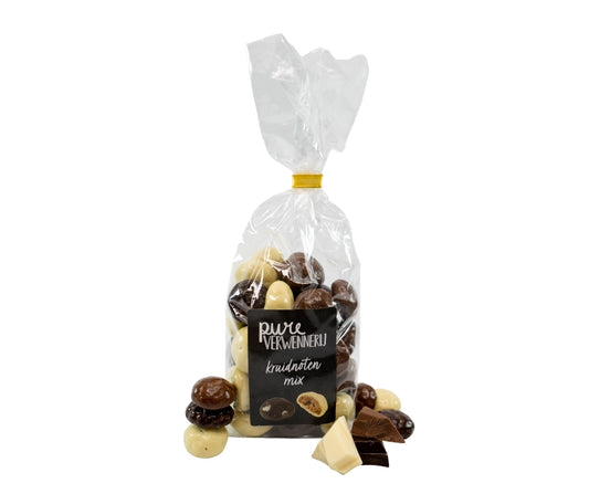 Pure Verwennerij Kruidnoten Mix 225 Gram