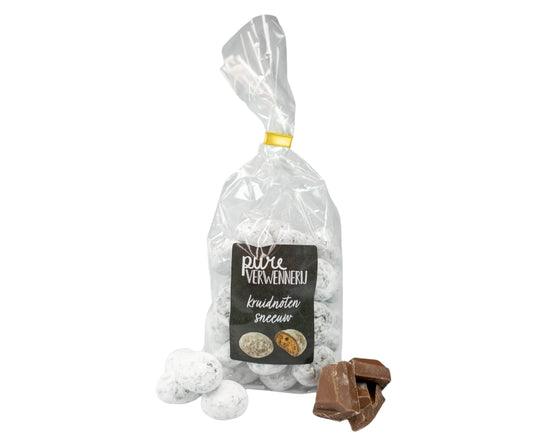 Pure Verwennerij Kruidnoten Sneeuw 225 Gram