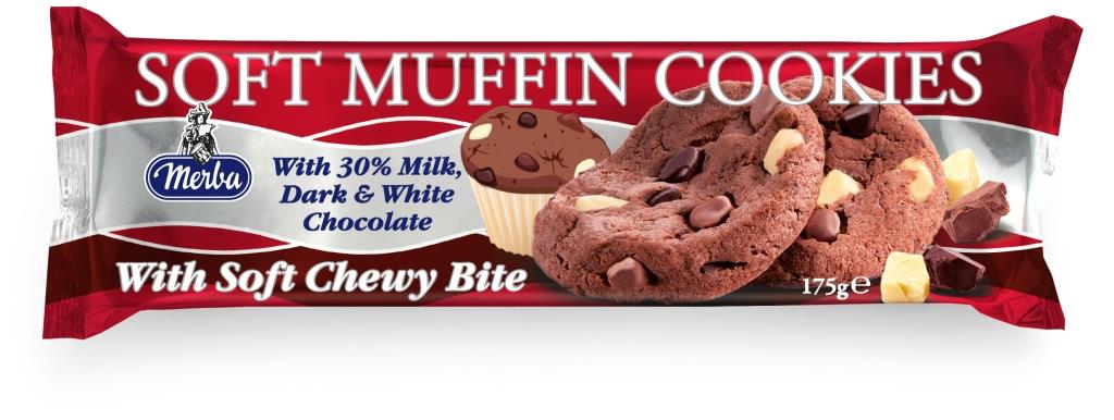 Merba Soft Muffin Koekjes 175 Gram
