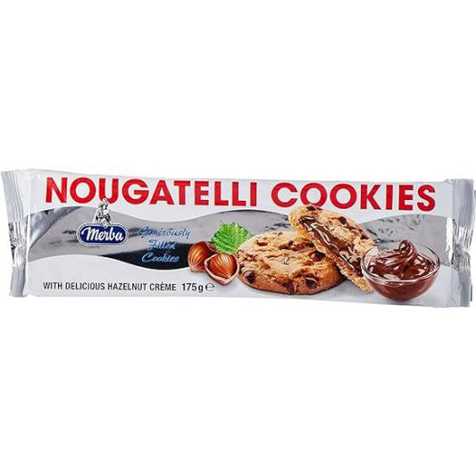 Merba Nougatelli Cookies 175 Gram