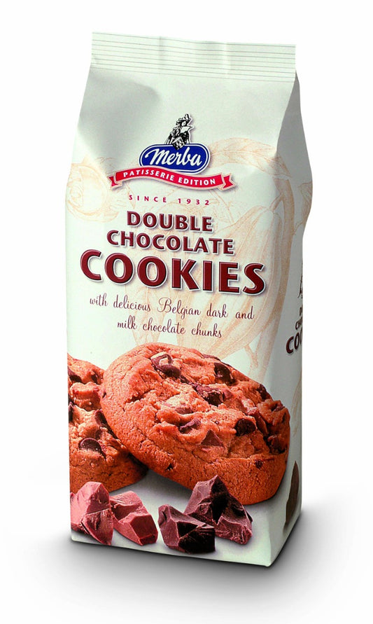 Merba Double Chocolate Koekjes 200 Gram