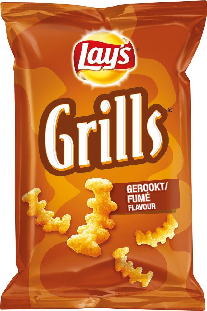 Lays Grills 125 Gram