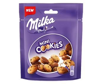 Milka Mini Cookies 110 Gram