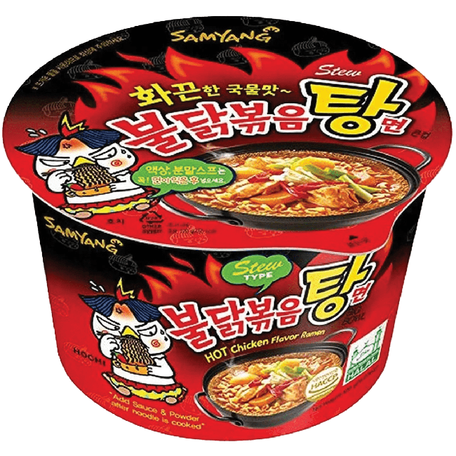 Samyang Hot Chicken Stew Bowl Doos 16 x 105 Gram