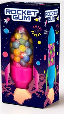 Gumball Machine Tutti Frutti 200 Gram