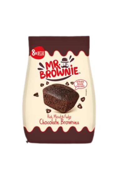 MR Brownie Chocolate Brownies 12x200 Gram