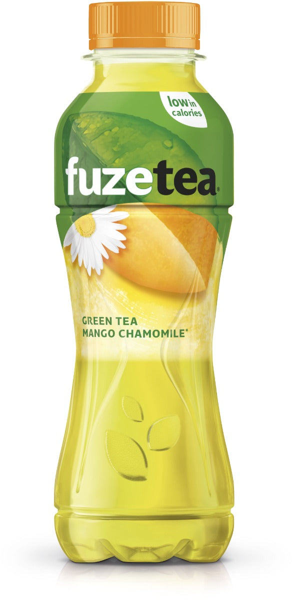 Fuze Tea Green Mango Chamomile 12 x 0,4L