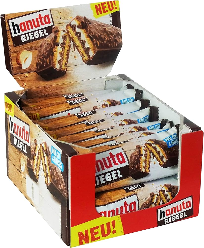 Hanuta Riegel Doos - 14 Stuks
