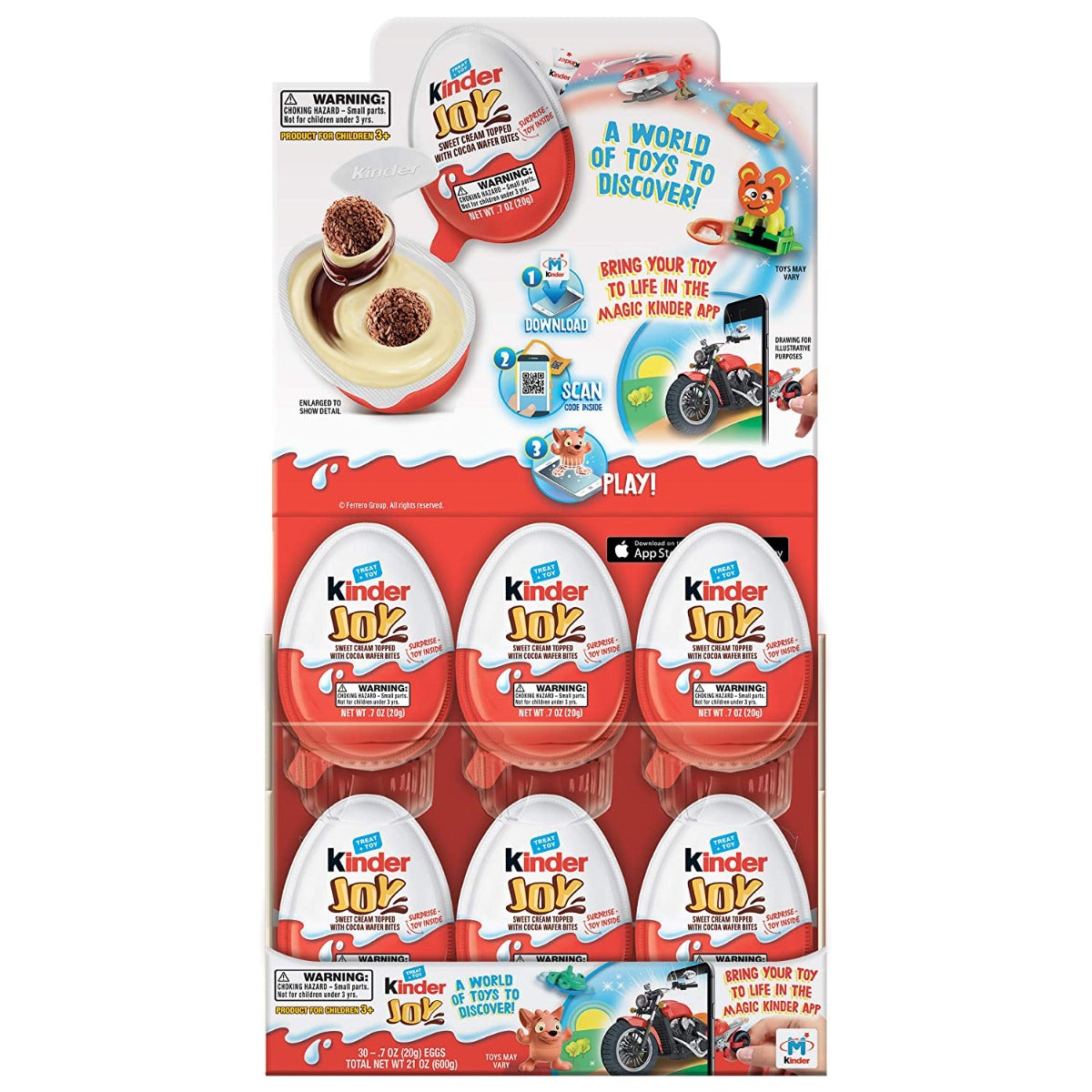 KINDER JOY T1 (x36)