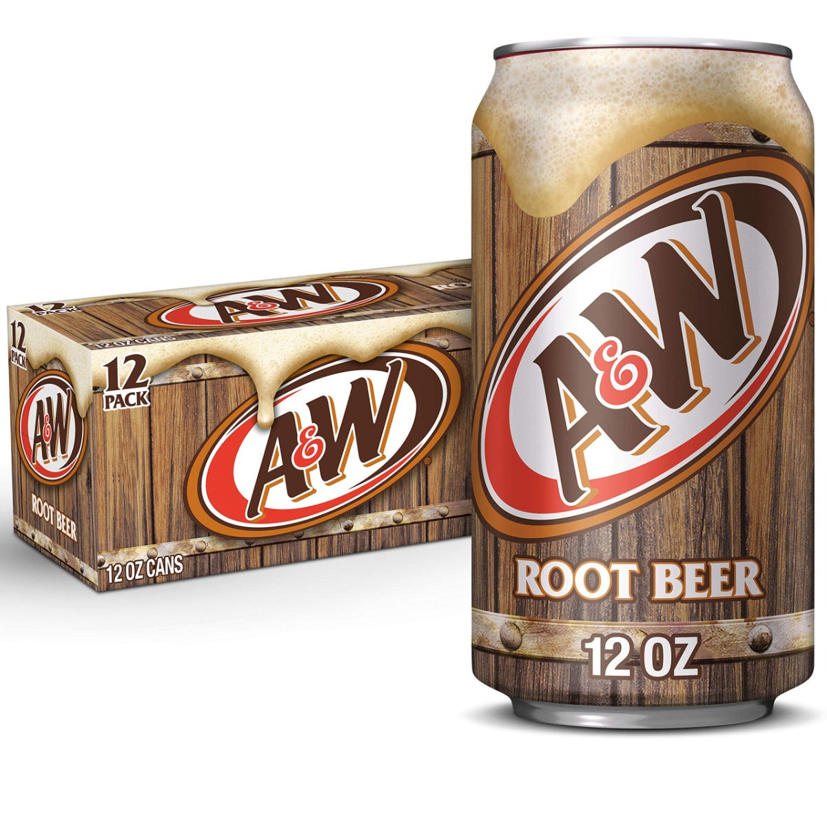 A&W Root Beer 355ML