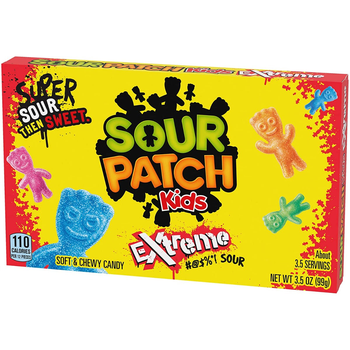 Sour Patch Kids Extreme 99 Gram
