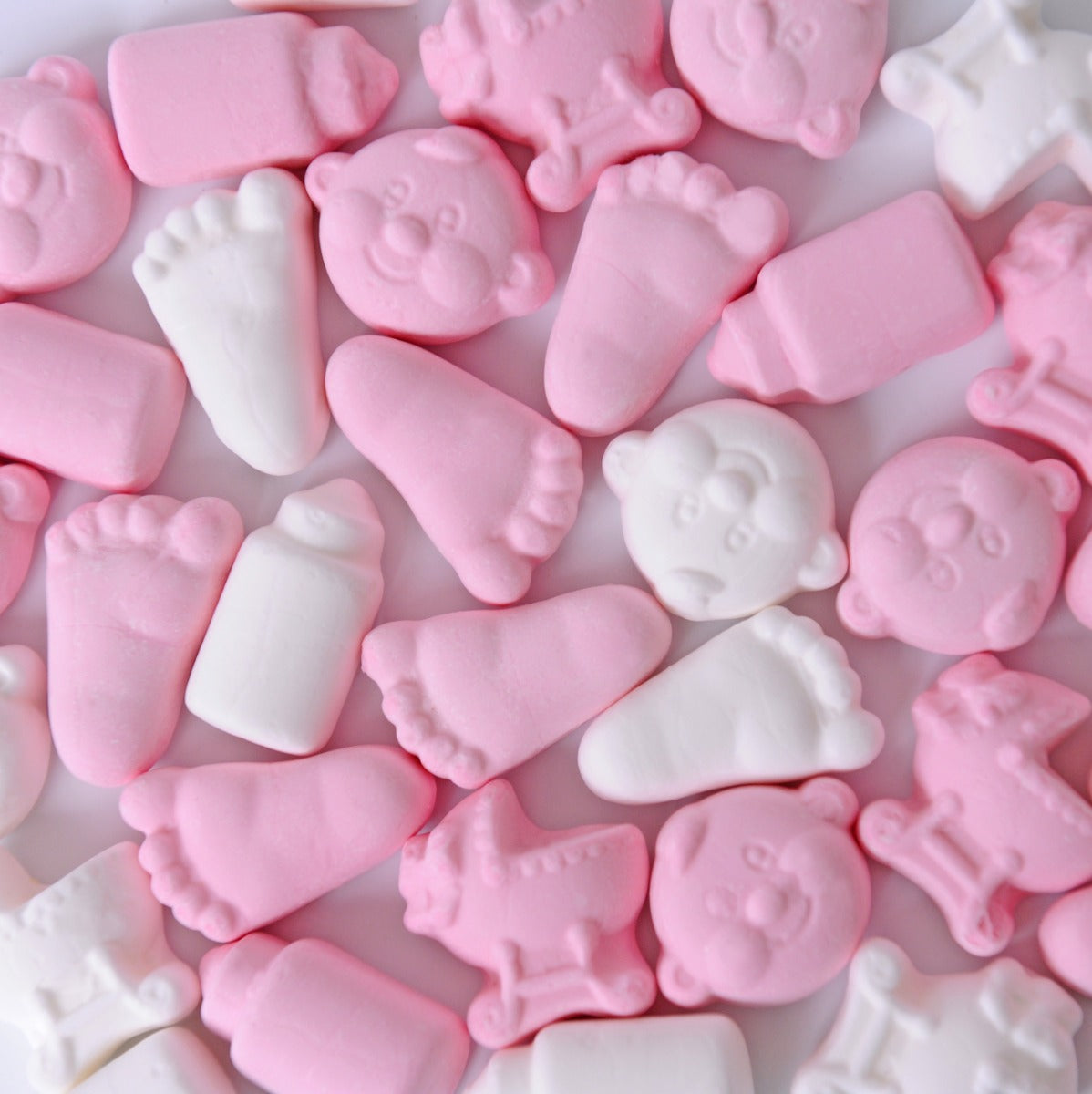 Babymix Roze Wit 1 Kilo