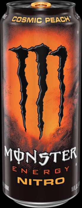 Monster Nitro Cosmic Peach 500ML