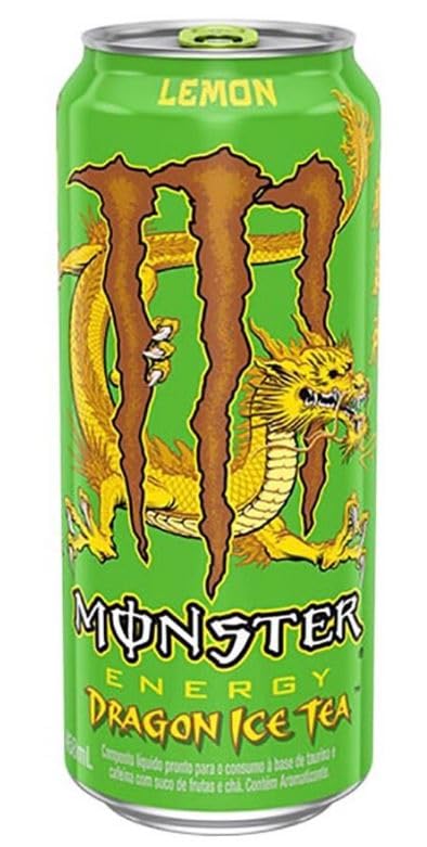 Monster Energy Dragon Ice Tea Lemon 473ML