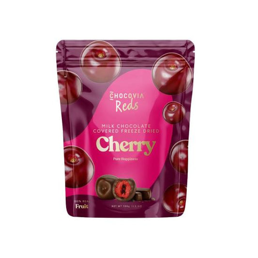 Freeze Dried Cherry Milk Choco