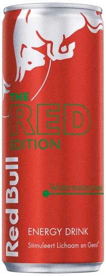 RED BULL WATERMELON 25CL BLIK