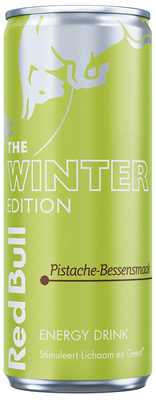 Red Bull Winter Pistache Bessensmaak 250ML