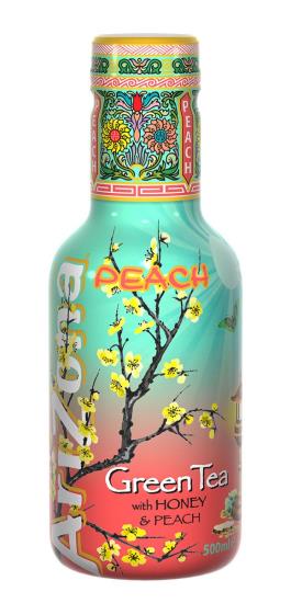 Arizona Honey & Peach Fles 0.5L