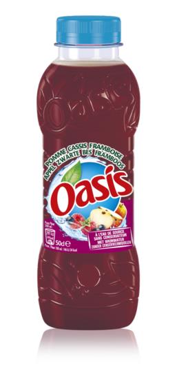 Oasis Appel Cassis Framboos 50CL Flesje