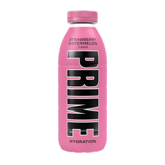 Prime Strawberry Watermelon 500ML